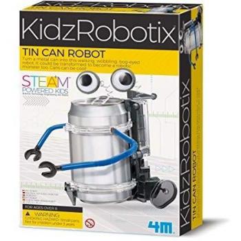 4M - Green Science Tin Can Robot