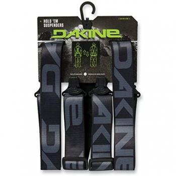 DAKINE Hold''EM Suspenders Belts, Unisex-Adult, Black, Talla única