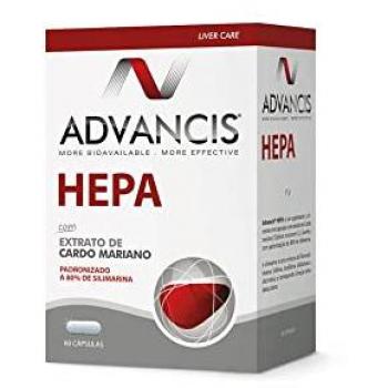 Advancis Hepa Support Capsules - 60 Count
