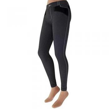 LEGGING TEJANO EFECTO PUSH UP SIN COSTURAS-100% MADE IN ITALY-DISPONIBLE EN 2 COLORES Y 2 TALLAS