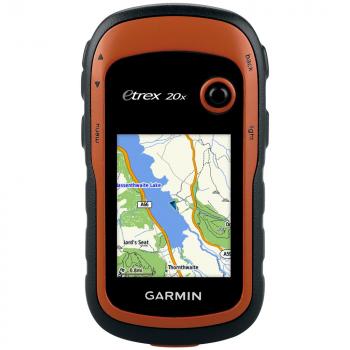 Garmin etrex 20x gps deportivo con mapas de europa occidental