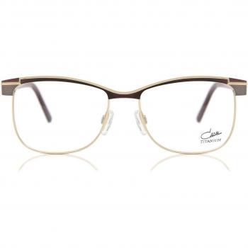 Cazal 4268 001 Armazones para Mujer Rojas, Lentes Recetadas Para Mujer Rojos, Gafas Recetadas para Mujer Rojas