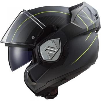 Casco Modular LS2 FF906 Advant Cooper Titanio Mate/Negro, Tamaño XS