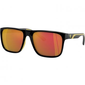 Ferrari Scuderia FZ6002U 501/6Q Men's Sunglasses Black Size 59
