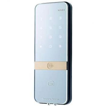 Yale 0503130006011 Cerradura Digital Inteligente YDG313 para puertas de cristal