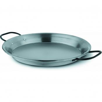 Fagor PAELLERAPUL36 - Paellera acero pulido, 36 cm, válida inducción
