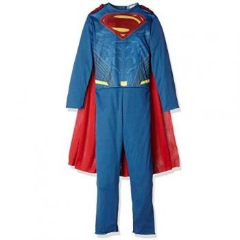 DC Comics - Disfraz de Superman Justice League para niño, infantil 3-4 años