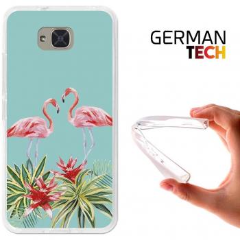 German Tech - Funda Gel diseños Art Variados para bq aquaris u2