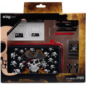 Pack Esencial Pirata para Nintendo New 2DS XL