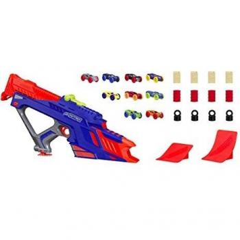 Nerf Nitro Motofury Rapid Rally - Pistola de Juguete Hasbro