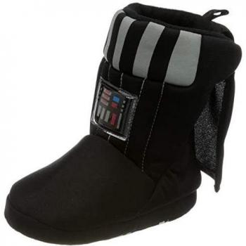 Cerdá Zapatillas De Casa Bota Star Wars Darth Vader, Niño, Negro