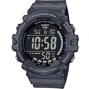 Casio Collection AE-1500WH-8BVEF Reloj Digital para Hombre de Resina en Color Negro, 54mm