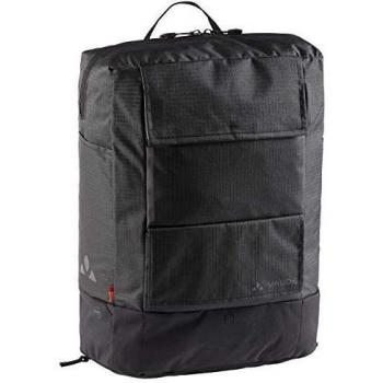 VAUDE Cyclist Pack Waxed Bolsillos Traseros, Unisex Adulto, Negro, Talla única