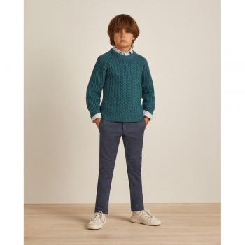 Jersey de punto inglés de niño con manga larga Coconut El Corte Inglés