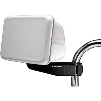 Scanstrut Soporte sobre Rail con Brazo para Displays hasta 8 Pulgadas para Barcos