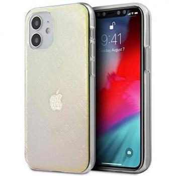 Funda Protectora 3D Iridiscente Guess para iPhone 12 Mini