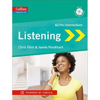 Inglés para la Vida: Escucha A2 con CD Collins