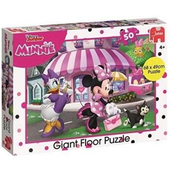 Puzle Jumbo Disney Minnie Ayudantes Felices - 50 piezas