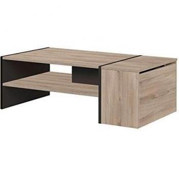 Mesa de Centro Gami Yori Roble Industrial (110 x 60 x 36 cm)