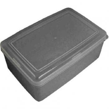 Plástico rectangular Microondas Alimentos Contenedor De Almacenamiento 2.4 Litre