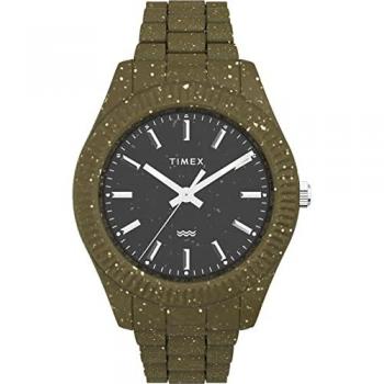 Timex Men's Legacy Ocean Eco-Friendly Olive Watch
