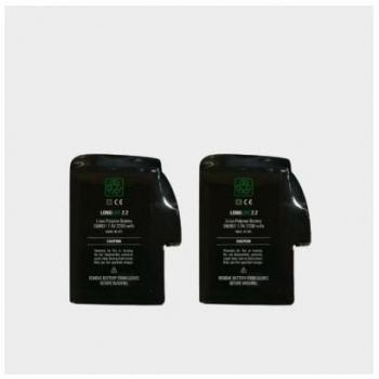 Batería Racer Longlife 2200mah para guantes calefactados, color negro