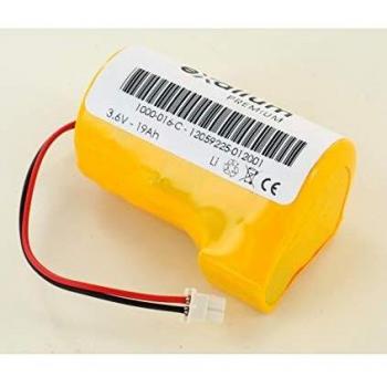 Batería 3.6V 13Ah Litio Bat-D para transmisor inalámbrico inalámbrico Exalium Premium