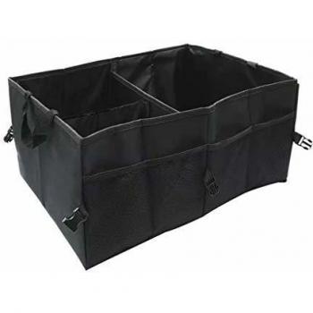 ProPlus Organizador de Maletero DeLuxe - Organizador de maletero, diseño deluxe, múltiples compartimentos, fácil instalación, material resistente al agua, plegable y compacto