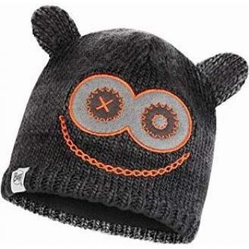 Buff Monster Jolly Gorro Tricot Y Polar Junior, Unisex niños, negro, Talla única