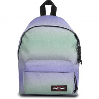 Mochila unisex Eastpak Orbit 10L verde blanquecino lila pastel