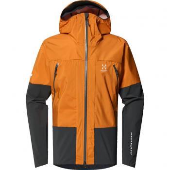 Chaqueta Haglofs L.I.M Hybrid Touring Hood Hombre Amarillo