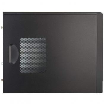Cooler Master MasterBox E300L Mini-Tower Negro, Azul Carcasa de Ordenador - Caja de Ordenador