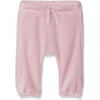 NAME IT Nbfreman Vel Pant, Pantalones para Bebés, Rosa Dawn Pink, 68