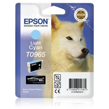 Cartucho de tinta Epson T0965 Cian Claro