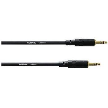Cordial 1.5m Stereo Mini Jack Audio Cable