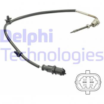 Sensor de temperatura de gases de escape DELPHI TS30233