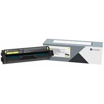 Lexmark 20N0H40 High Yield Yellow Toner Cartridge - Original, 4500 Pages