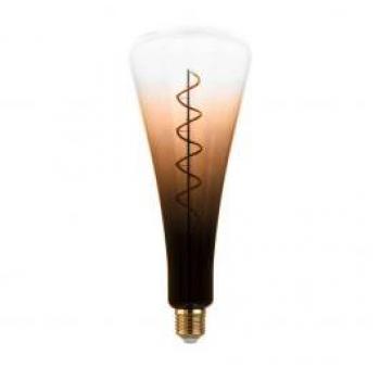 Bombilla LED E27 4W 1700K Dimable 120lm Extra Cálida Tubo Decorativo