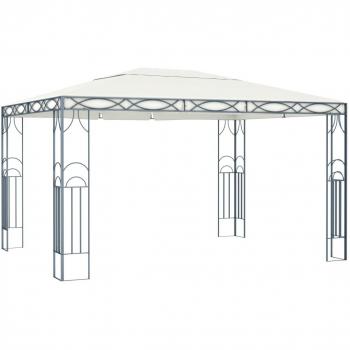 Cenador 400x300 cm Crema