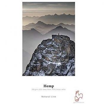 Hahnemühle Photo Hemp Natural Line FineArt Inkjet Paper Sample Roll 24x16.4' 290GSM