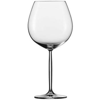 Set de 6 copas de vino tinto Schott Zwiesel Diva Bourgogne 839 ml, cristal Tritan, aptas para lavavajillas