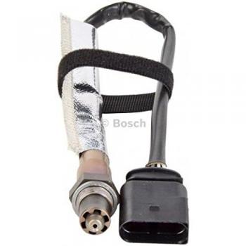 Sonda Lambda Bosch 0258006332 - Sensor de Oxígeno O2 para Escape, 4 Polos