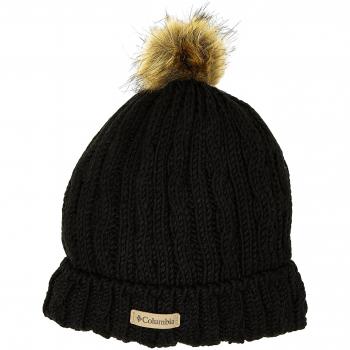 Columbia Catacomb Crest Beanie Gorro, Unisex, Negro, Talla única