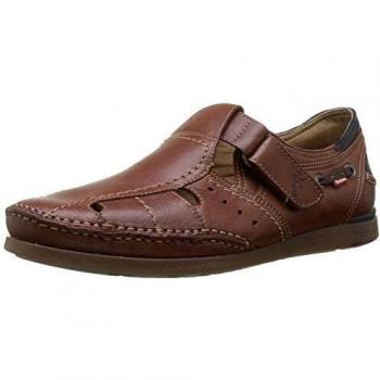 Fluchos Mariner Sandalias con Punta Cerrada, Hombre, Marrón (Libano Libano), 42 EU (8.5 UK