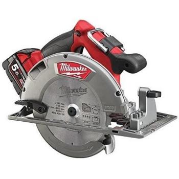 Milwaukee M18 CCS66-502C 5000RPM 18V Ión de litio Multicolor - Sierra circular