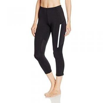 Intimuse intimuse Damen Yoga Leggings tight, Leggings de deporte Mujer, Negro