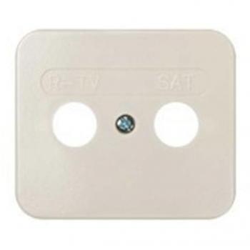 Simon - 75097-31 tapa toma r-tv+sat s-75 marfil Ref. 6557531261