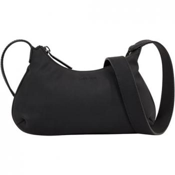 Calvin Klein Black Soft Crossbody Shoulder Bag for Women, One Size