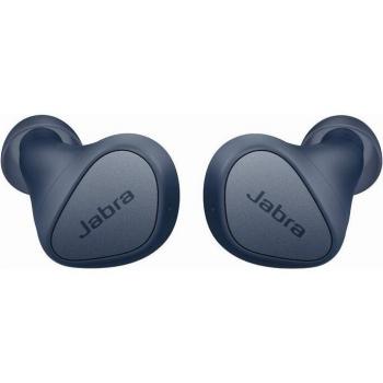 Jabra Elite 4 Auriculares Bluetooth con Cancelación Activa de Ruido Azul Marino