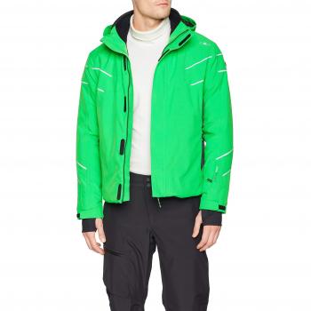CMP Feel Warm Flat 10.000, Chaqueta Hombre, Hombre, 38W0497, Verde, 54